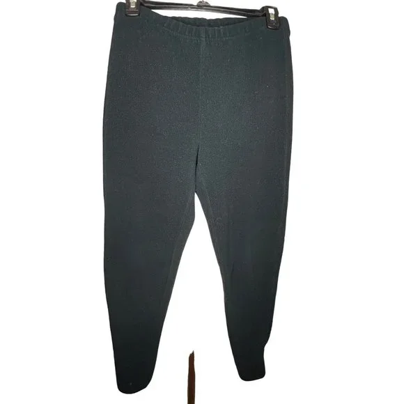 GAP Women's Jeggings Size XS Black Elastic Waist Stretch Thick Zipper Leg Straig - Picture 1 of 12